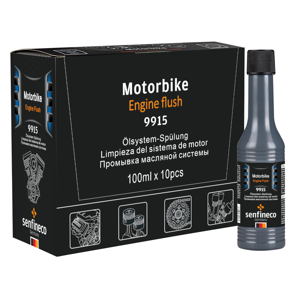 Öl-Systemspülung 10min