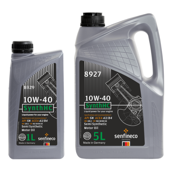SynthHC 10W-40