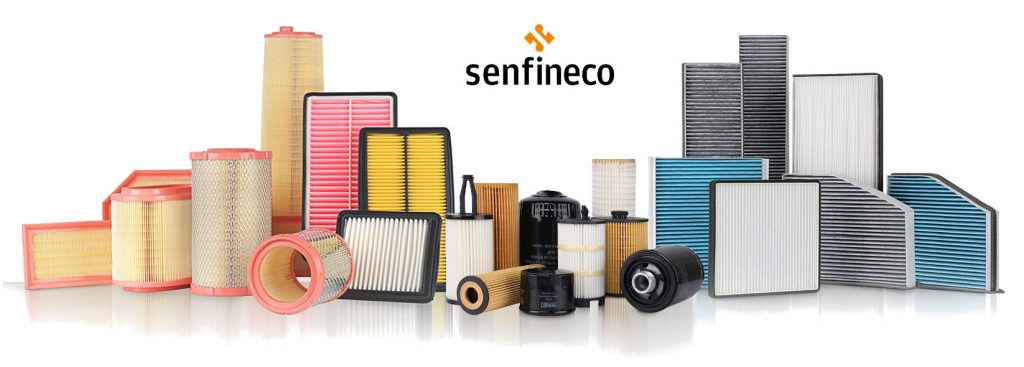 Senfineco Filtersortiment